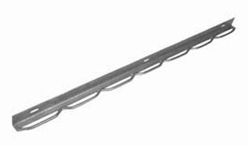 Muuraansluiting 1350 mm th.vz. RAL 9005 zwart