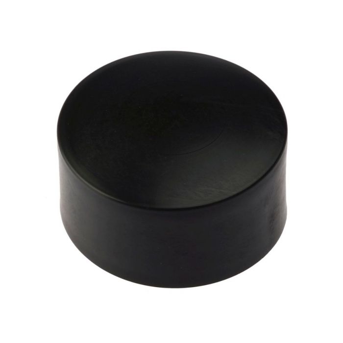 Kunststof dop 'om' Ø 42 mm zwart