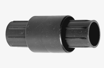 Koppelstuk ø 42 mm kunststof