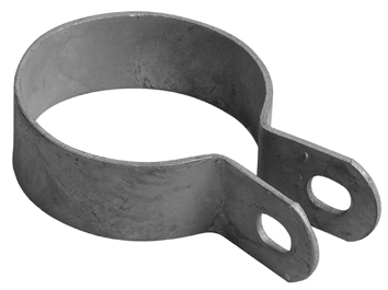 Eindbeugel ø 60 mm thermisch verzinkt ZWART