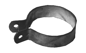 Eindbeugel ø 89 mm 30 x 3 mm thermisch verzinkt