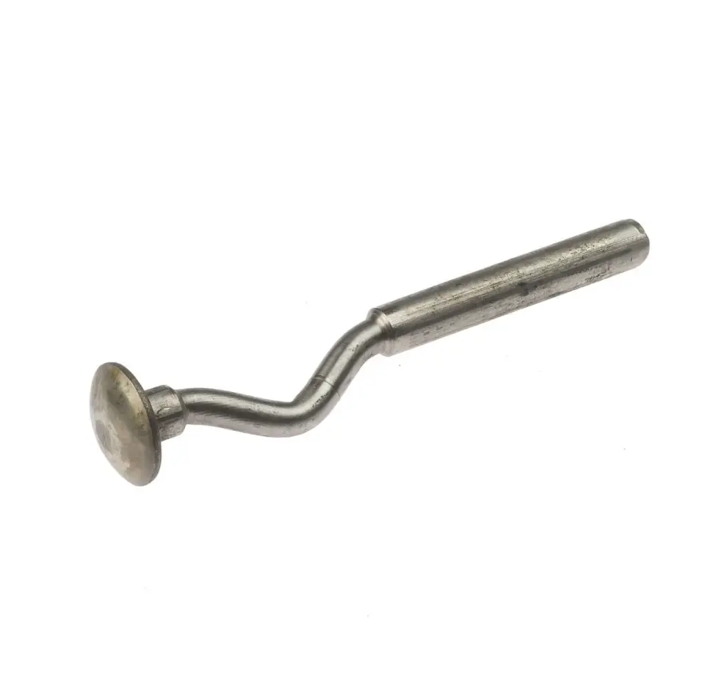 Pen RVS Ø 10 mm voor hoekverbinding 60 x 60 mm of Ø 60 mm