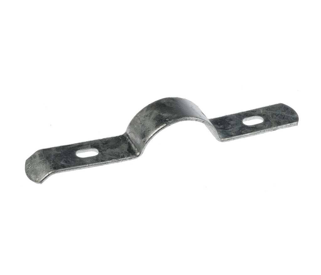 Langlipbeugel voor dubbelstaafmat 60 mm th.vz. RAL 6005 groen