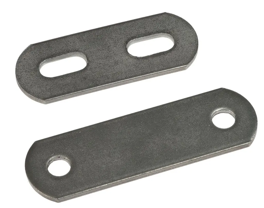 Sluitplaat 30 x 3 mm voor draadbeugels RVS 304 t.b.v. rechthoekige draadbeugels 7876296 en 7876116 