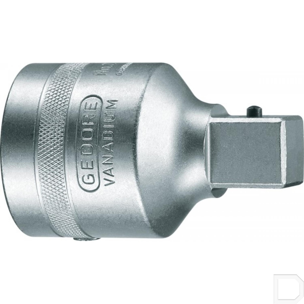 Verloopstuk 1"- 3/4" Gedore