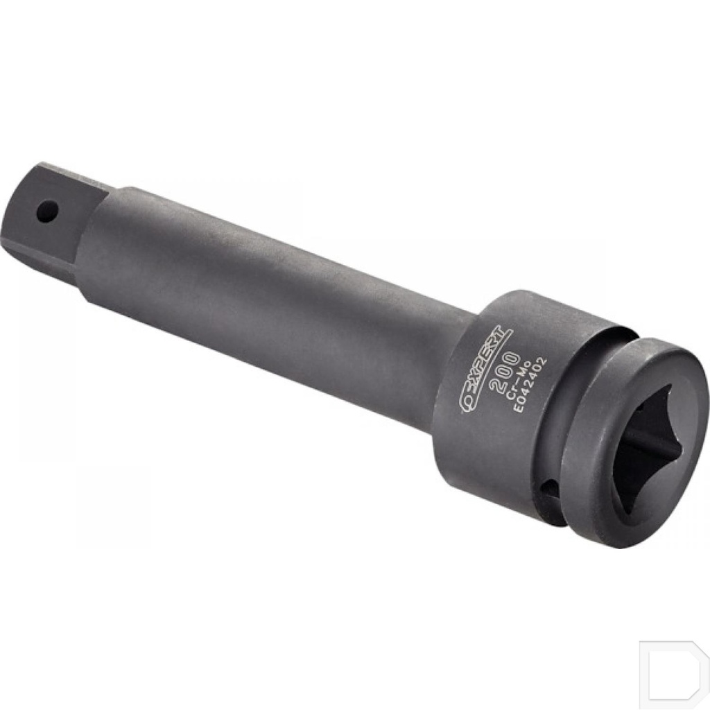 Dopsleutel - verleng stang 1/4" 200mm Expert