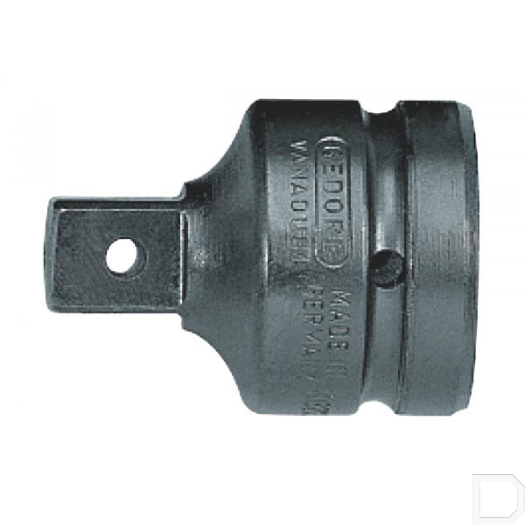 Verloopstuk 1"bi-3/4"bu Gedore