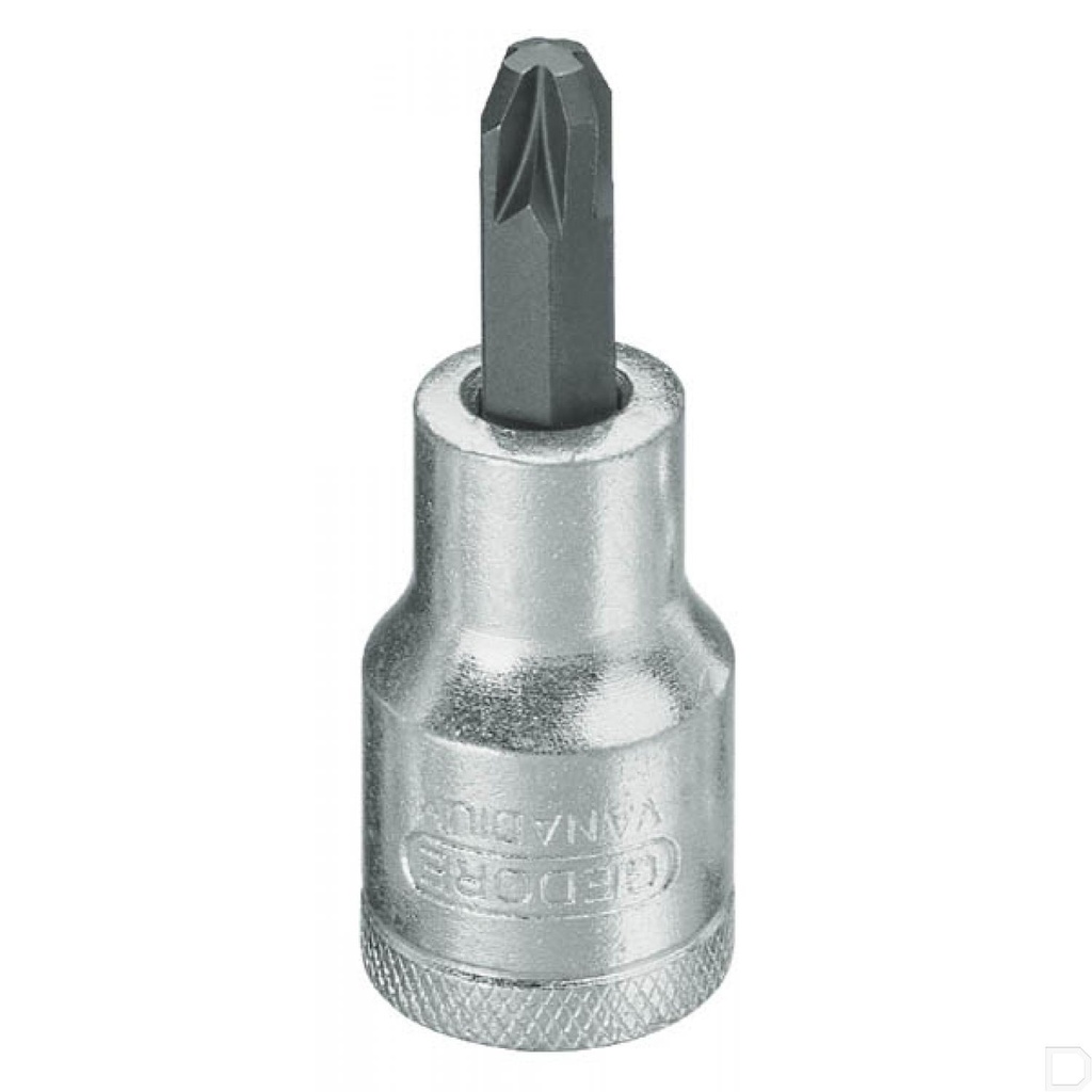 Dop kruiskop 1/2" PH no.4 Gedore