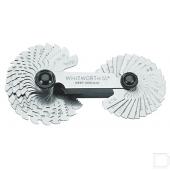Schroefdraadmeter mm/ww Gedore