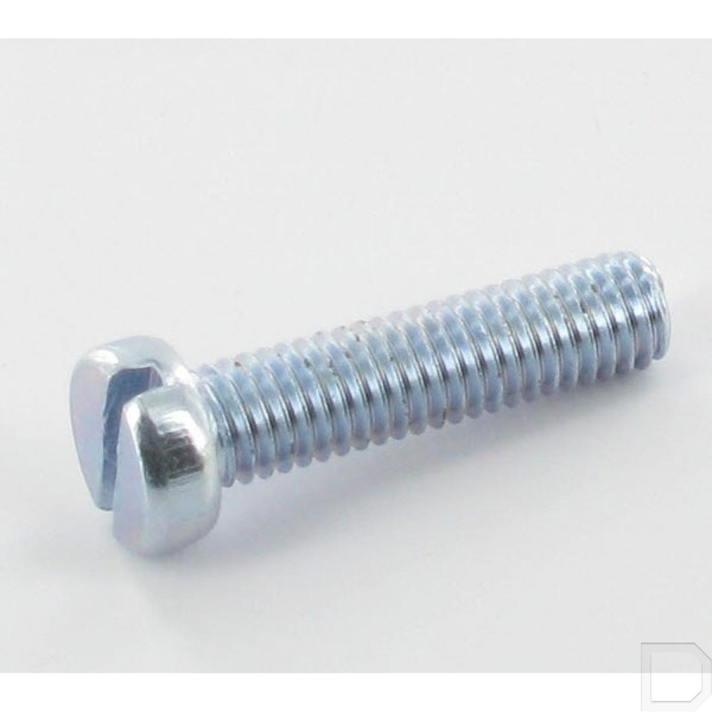 Metaalschroef CK. M5x20 verz.