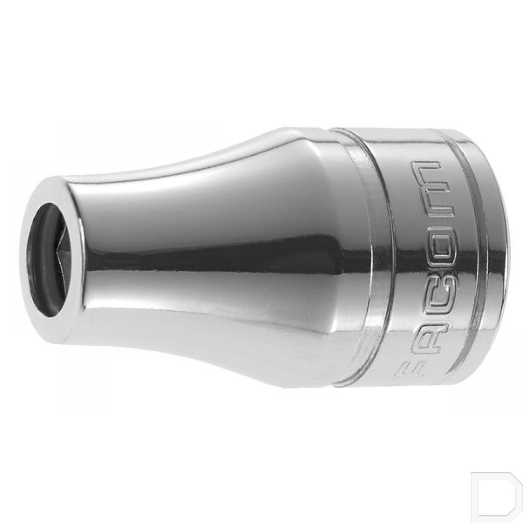 Bithouderdop cdx-1/4" 6 kant