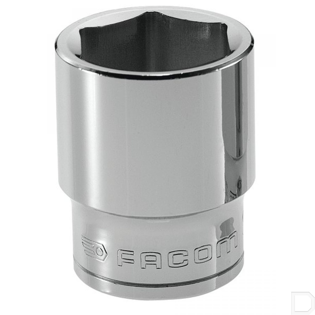 Dop 3/8" 6-kant CDX® -19mm