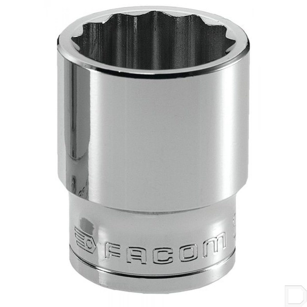 Dop 3/8" 12-kant cdx -8mm