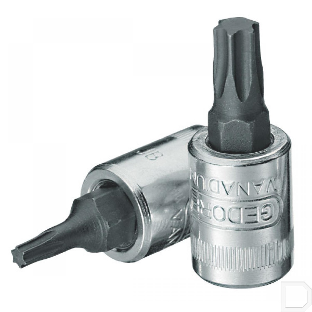 Dop inbus Torx 1/4"-T10