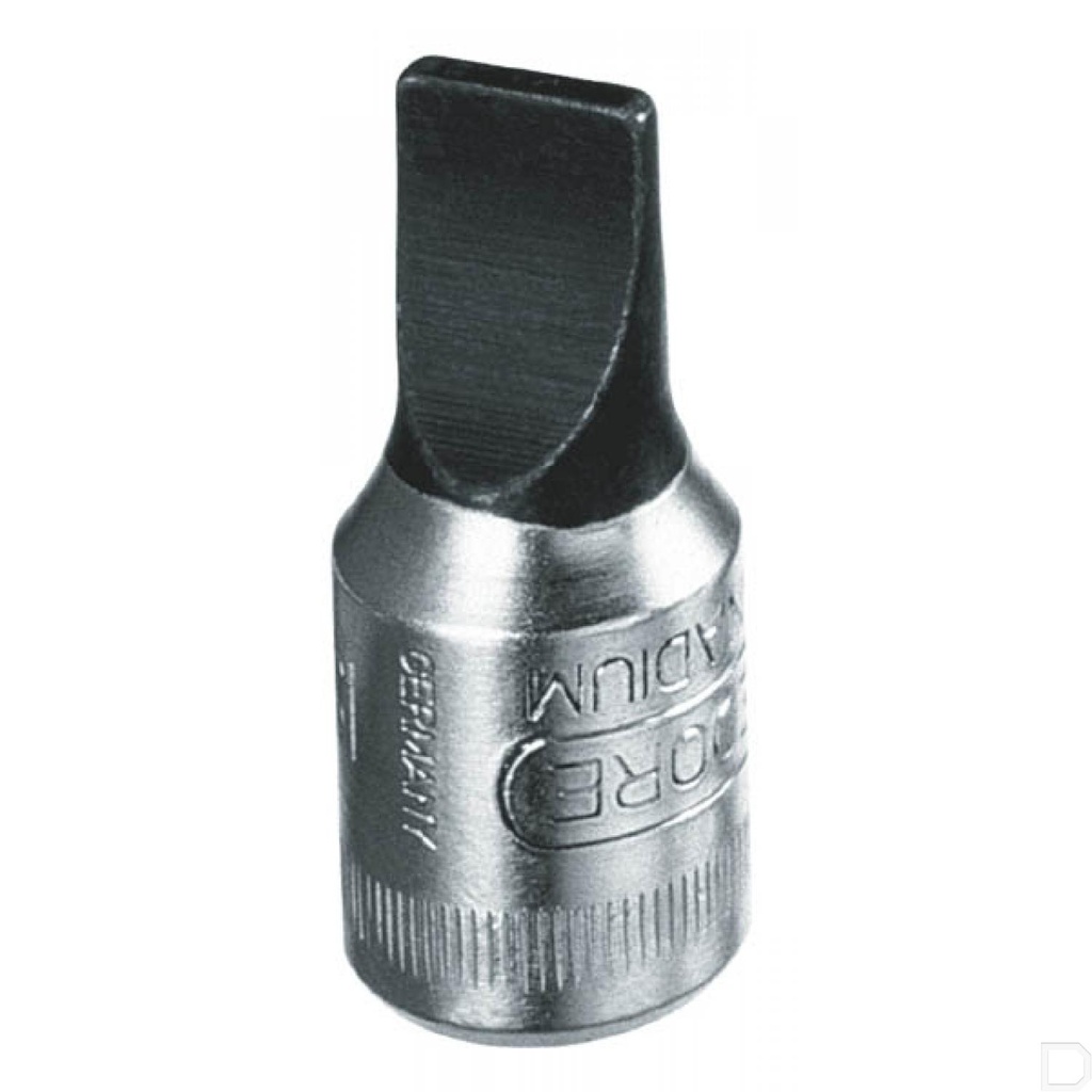 Dop zaagsnede 1/4"-6,5x1,2