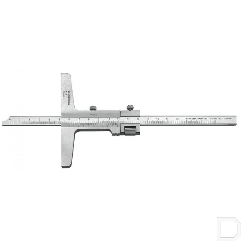 Diepteschuifm 1/50mm cap 160mm Facom