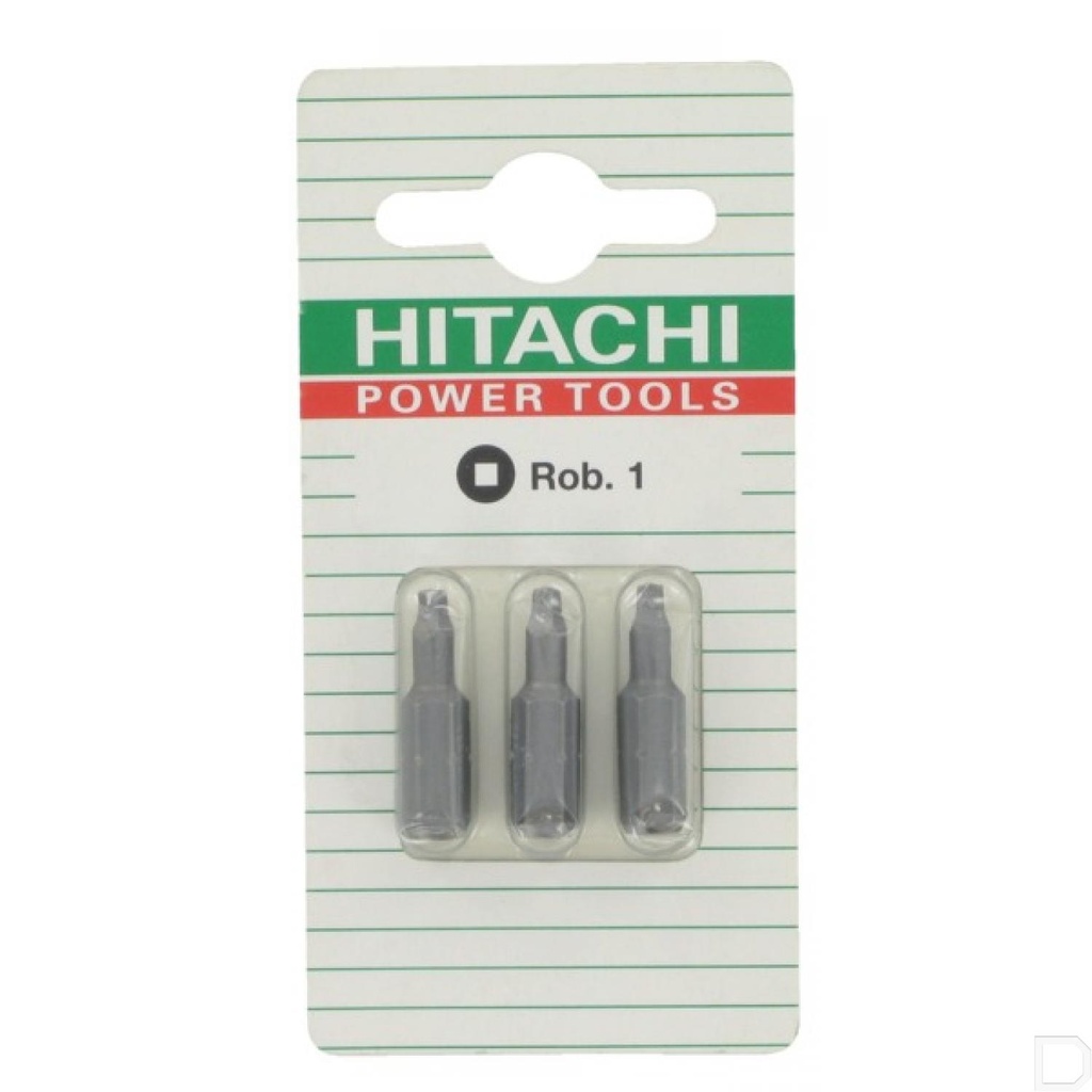 Bits 1/4 Robertson 1-25mm (3x)