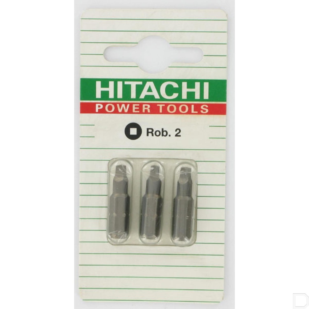 Bits 1/4 Robertson 2-25mm (3x)