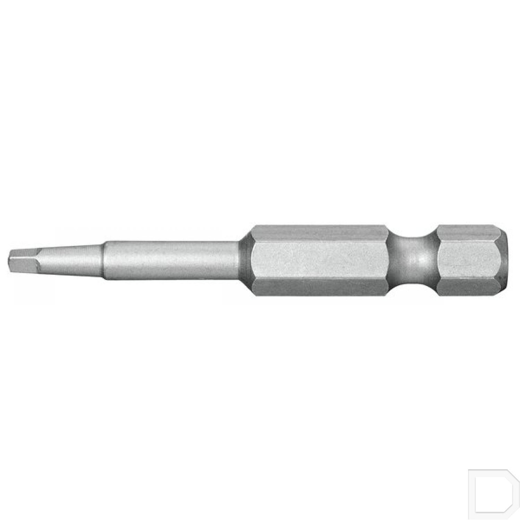 Gegroefde bits voor binnenvierkantbouten, 1/4" nr. 2 Facom