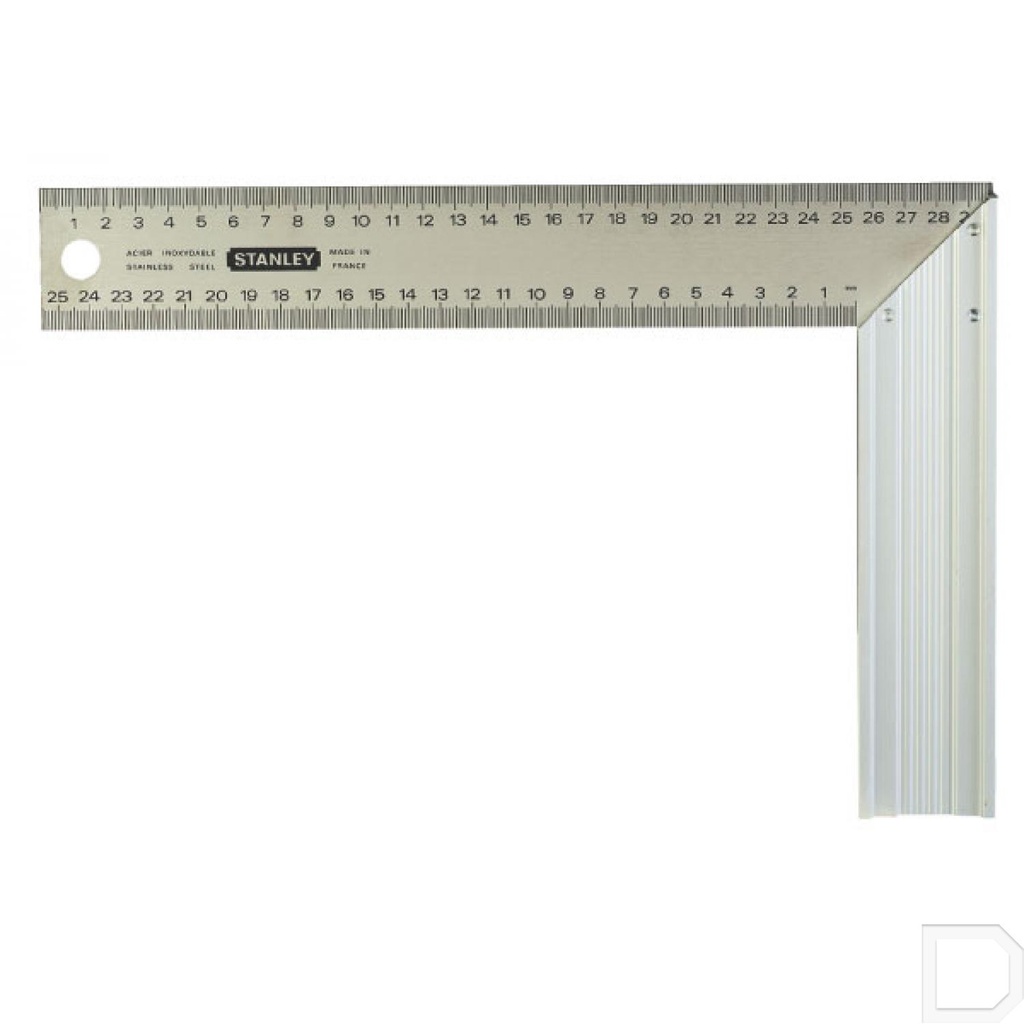 Winkelhaak 400x200mm Stanley