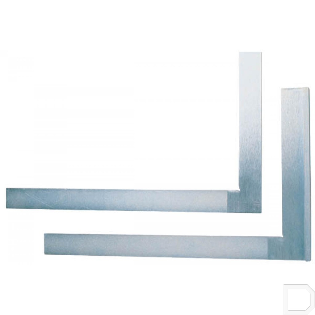 Plaathaak + aanslag 600x330mm Richter