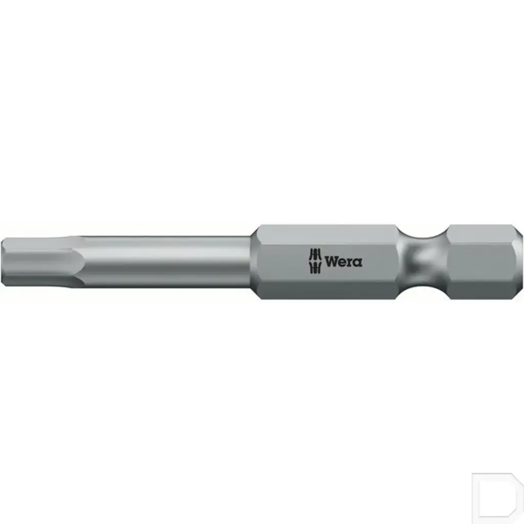 Inbusbit 1/4" 6-kant met 3 mm Hex-Plus