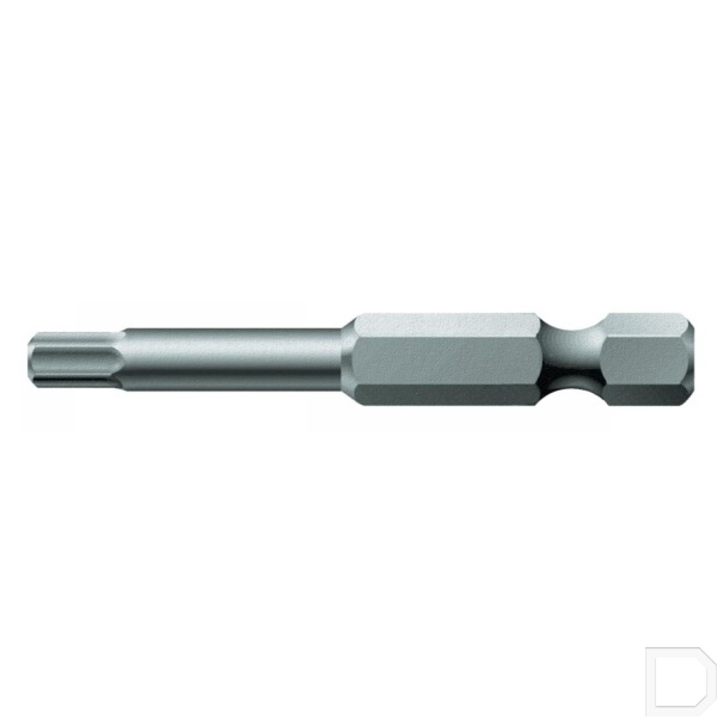 Inbusbut 1/4" 6-kant met 6mm Hex-Plus