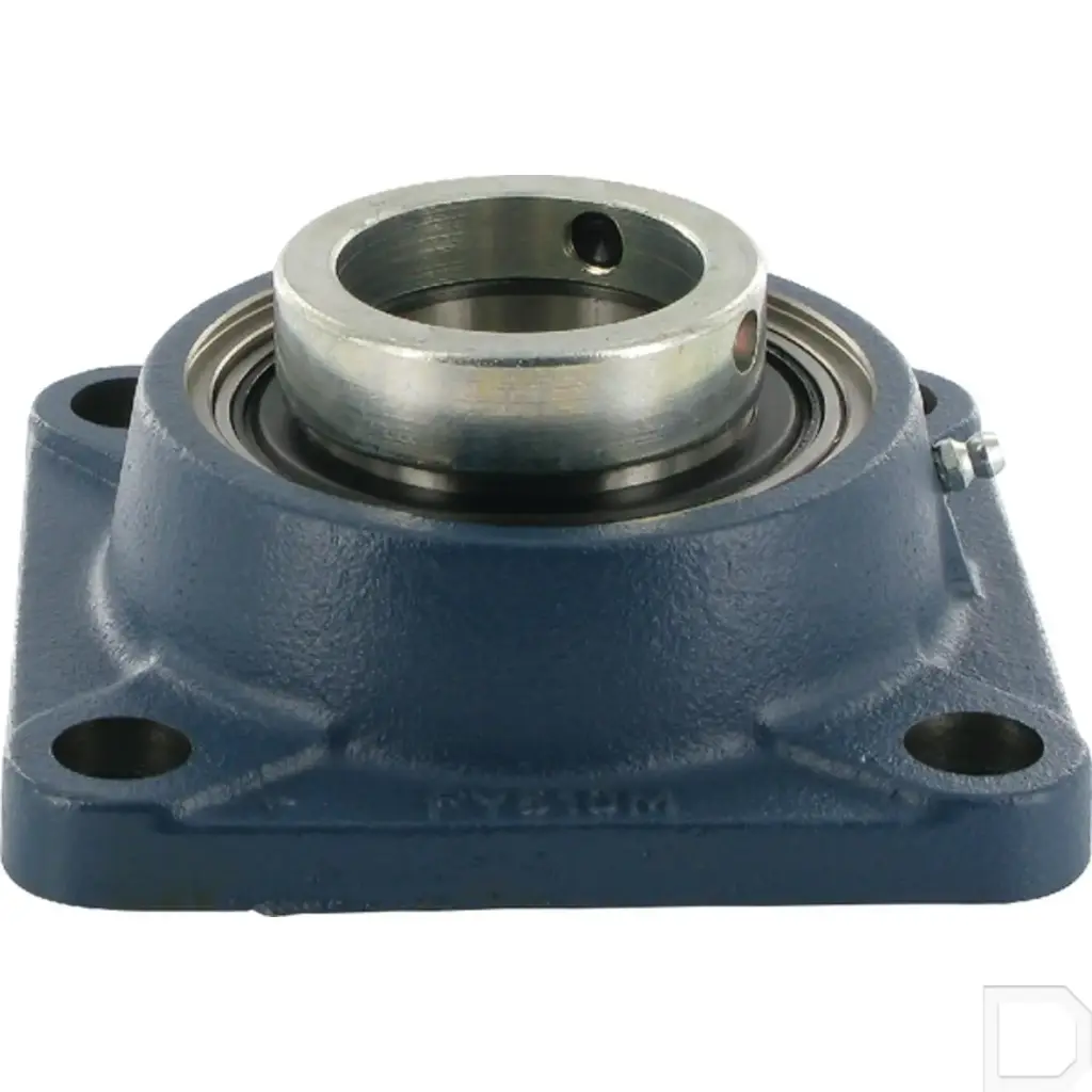 Lagerblok vierkant Ø 50 mm 