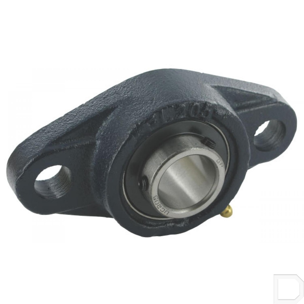 Lagerblok ovaal 40mm Gopart