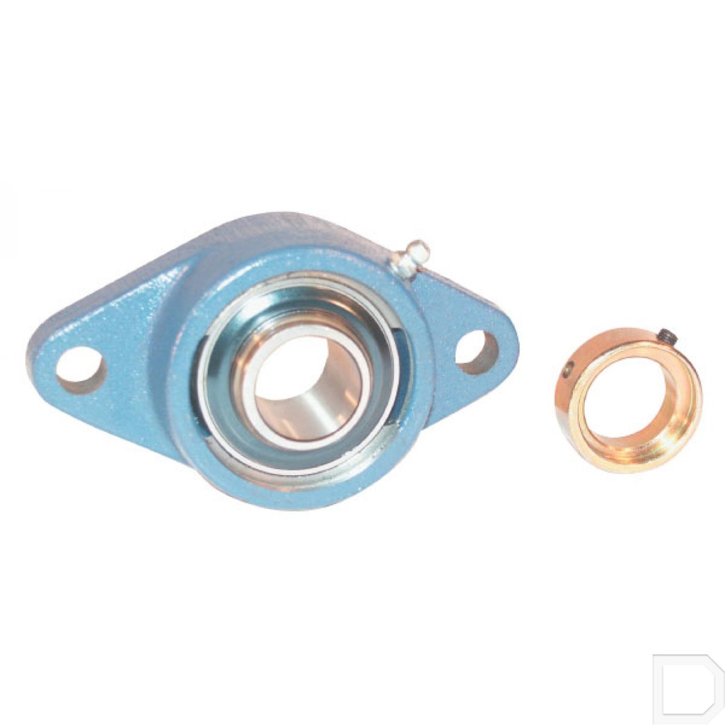 Lagerblok ovaal 35mm SKF