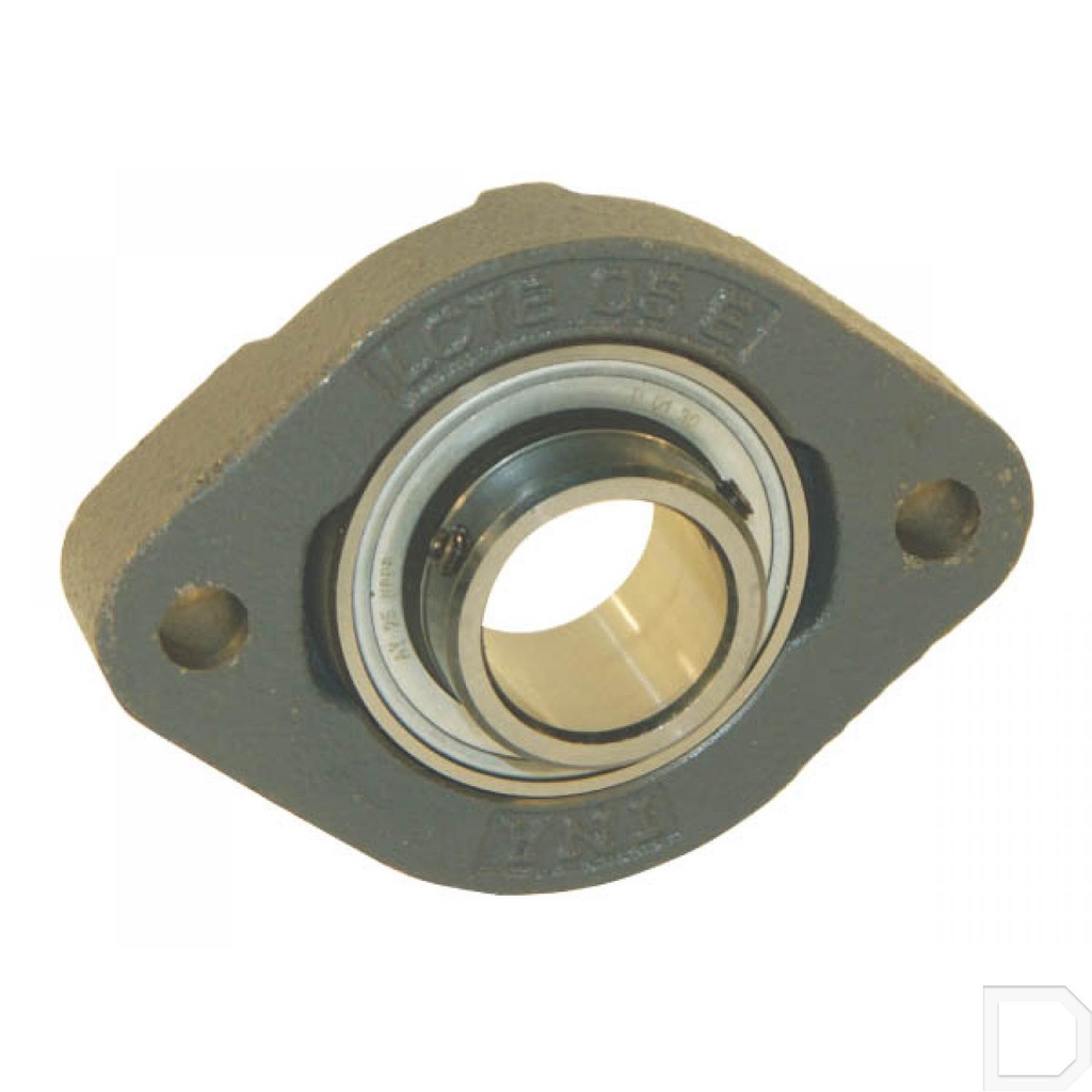 Lagerblok ovaal 17mm INA/FAG