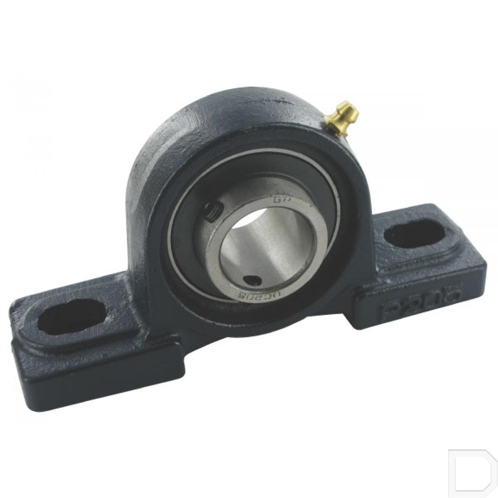 Lagerblok staand 20mm Gopart