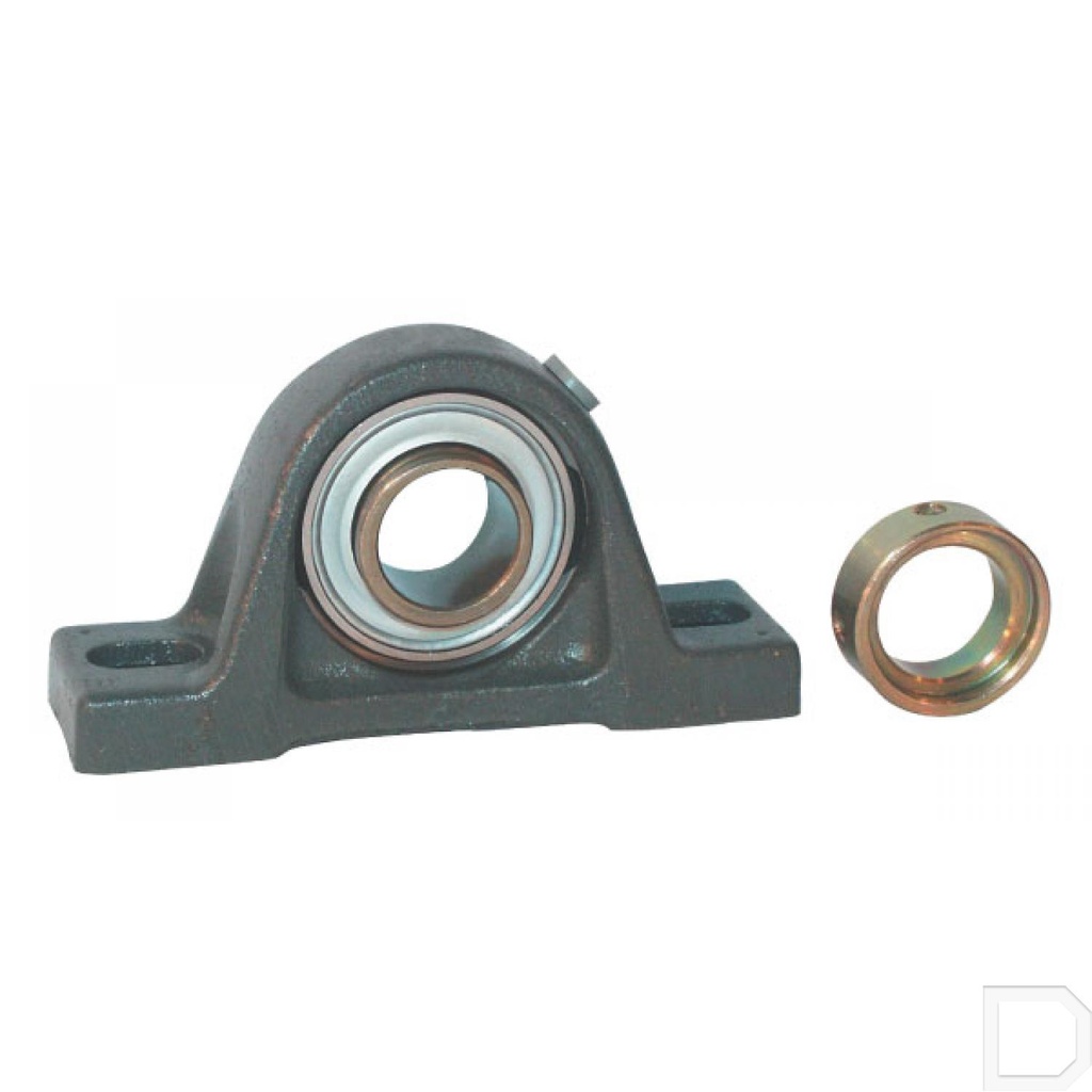 Lagerblok staand 15mm PASE INA/FAG