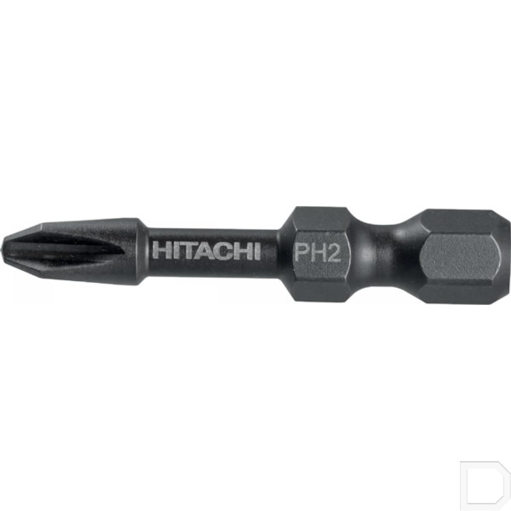 Schroefbit 1/4" 6-kant met Philips PH1 38mm lang kracht (3st.) Hitachi