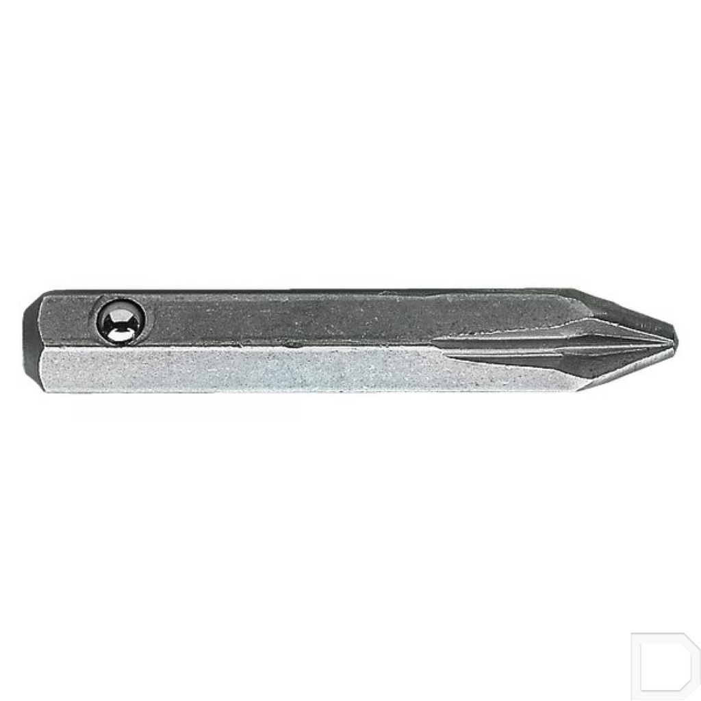 Schroefbit 4mm 6-kant met Philips PH00 Facom