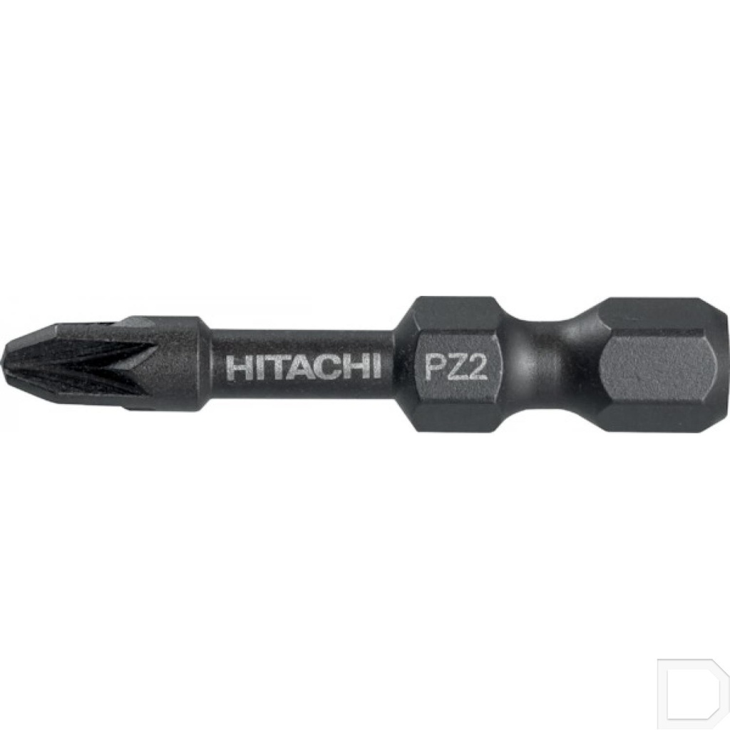 Schroefbit 1/4" 6-kant met Pozidriv PZ1 38mm lang kracht 3(st.)