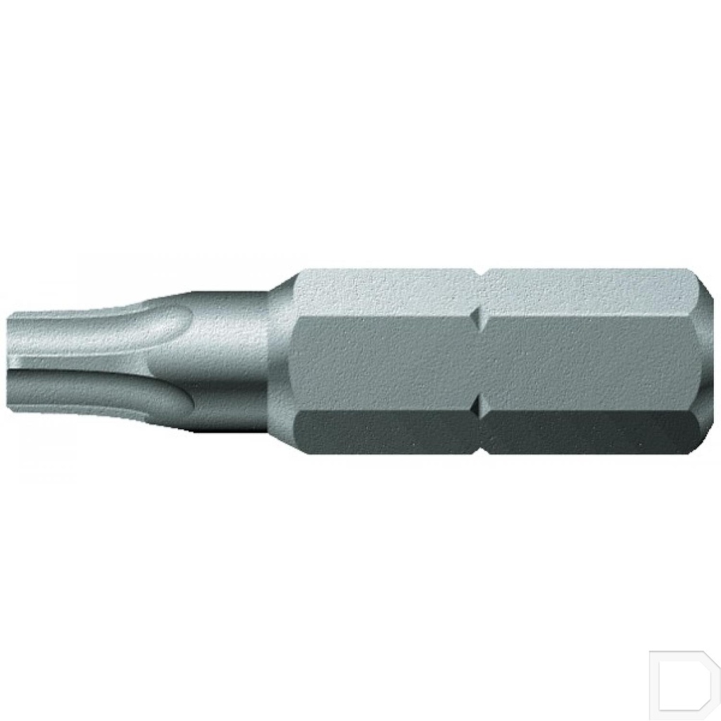 Schroefbit 1/4" 6-kant met Torx TX40 25mm lang 2(st.) Wera