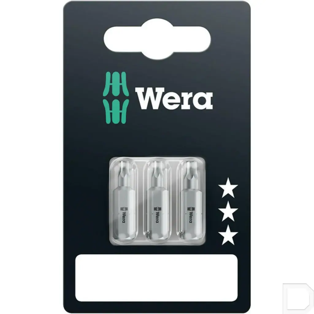 Schroefbits 1x TX25/Tx30/Tx40 3stuks