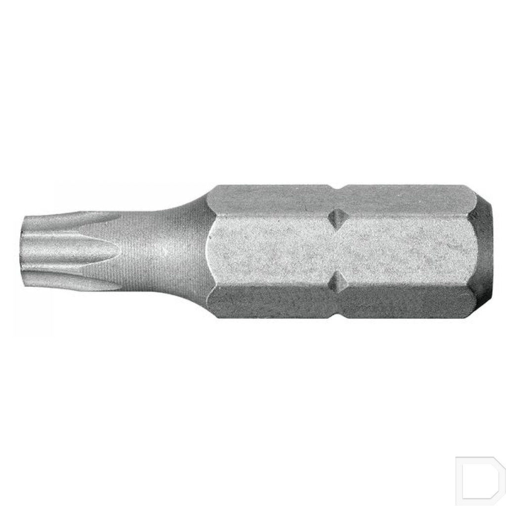 Schroefbit 1/4" 6-kant met Torx Plus IP20 25mm lang 
