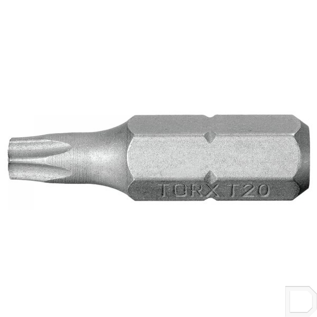 Schroefbit 1/4" 6-kant met Torx Plus IP15 