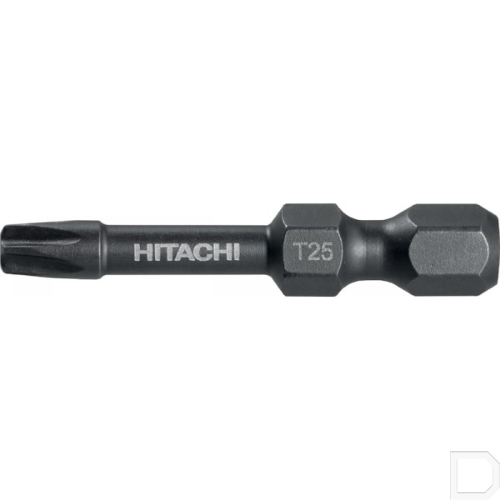 Schroefbit 1/4" 6-kant met Torx TX30 37mm lang kracht 3 stuks