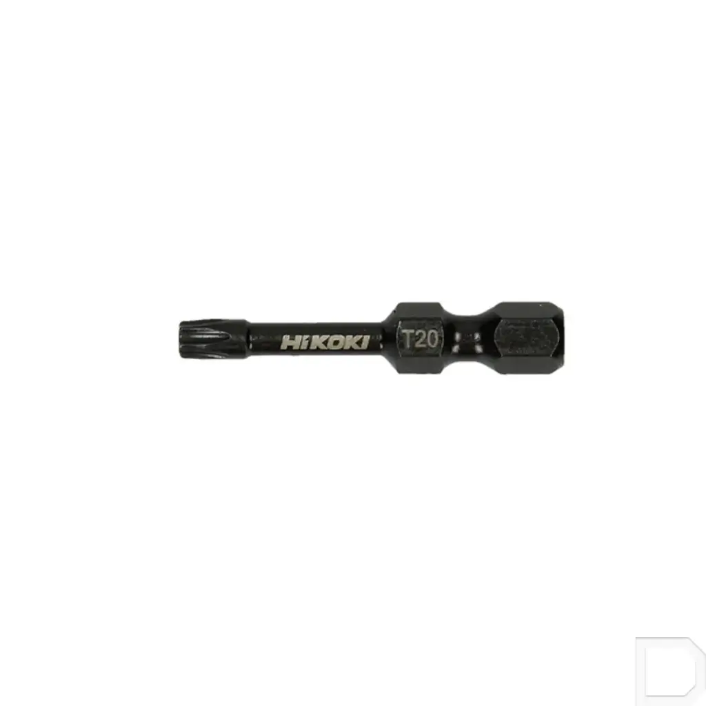 Schroefbit 1/4" 6-kant met Torx TX20 38mm lang kracht 3 stuks
