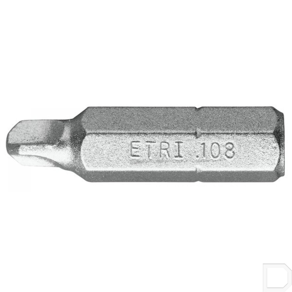 Schroefbit 1/4" 6-kant met TRI-wing nr. 4 Facom