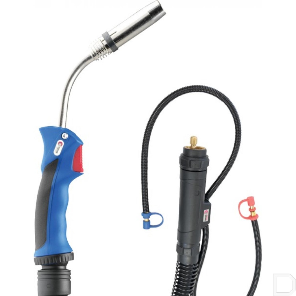 Lastoorts 300A aluminium waterkoelend Ø1,2mm Gys