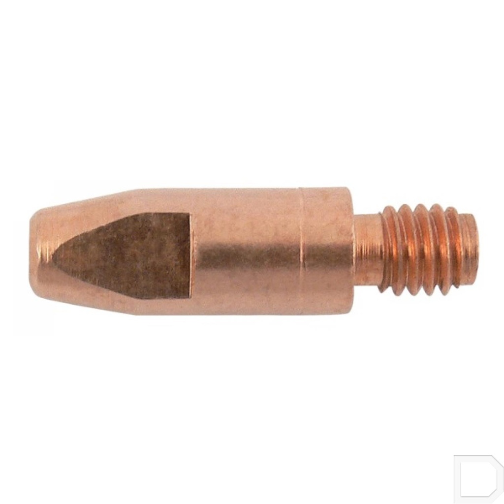 Contacttip M8 koper Ø1,2mm 30mm lang TBi