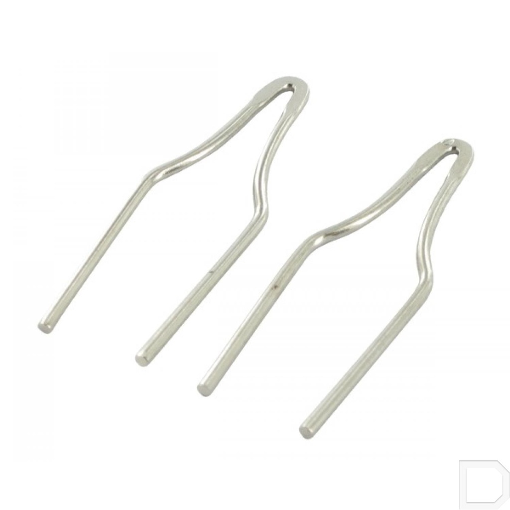 spits voor pistool 75W 2stuks