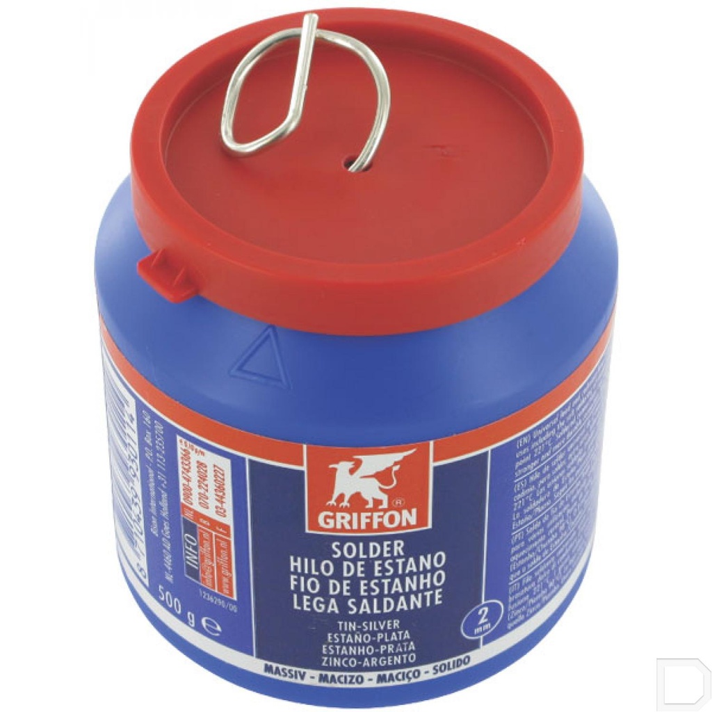 Soldeerdraad resistant 2CFS loodvrij 500gr 