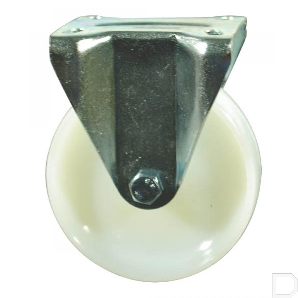 Bokwiel 80mm met glijlager Ro-Carr