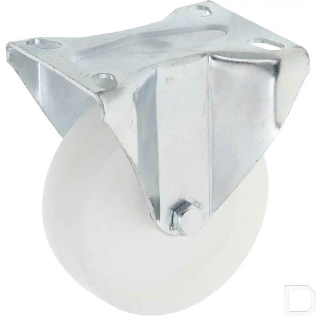 Bokwiel 200mm met glijlager 