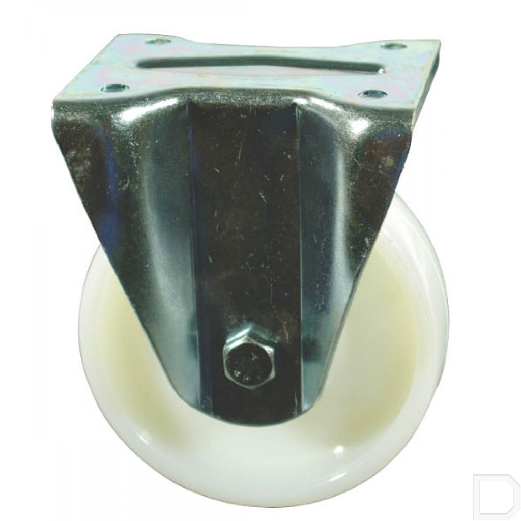 Bokwiel 150 mm met kogellager 